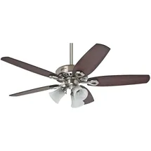 Hunter Fans Builder Plus 132 cm Deckenventilator Grau/Silber