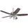 Hunter Fans Builder Plus 132 cm Deckenventilator Grau/Silber