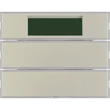 Berker Tastsensor 2-fach mit RT-Regler 75662773
