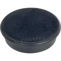 Franken Haftmagnet Magnete schwarz, Kunststoff Ø 2,4 x 0,63 cm, 10 St.