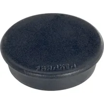 Franken Haftmagnet Magnete schwarz, Kunststoff Ø 2,4 x 0,63 cm, 10 St.