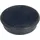 Franken Haftmagnet Magnete schwarz, Kunststoff Ø 2,4 x 0,63 cm, 10 St.
