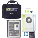 Popdarts Board-Edition-Set – Zwei großartige Spiele in EINEM – Enthält 2 Allwetter-Boards aus Aluminium, Original-Set, Premium-Reiseetui und integrierten Punktezähler. (Board Edition – Original)