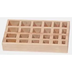 HOLEX Ersatz-Holzkasten für Parallelunterlagen S2