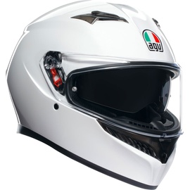 AGV K3, Mono Helm, weiss, Größe XL