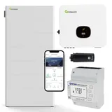 Growatt MOD 9000TL3-XH 9kW Hybrid Wechselrichter mit 15.3kWh Solarspeicher-Set