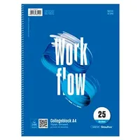 Staufen Staufen® Collegeblock Style liniert DIN A4 Außenrand