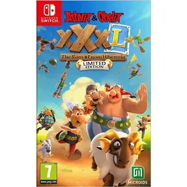 Asterix & Obelix XXXL: The Ram From Hibernia - Limited Edition (E10+) (Nintendo Switch)