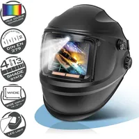 STAHLWERK Automatik-Schweißhelm 3-in-1 RAPTOR mit LED-Licht