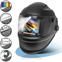 STAHLWERK Automatik-Schweißhelm 3-in-1 RAPTOR mit LED-Licht
