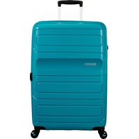 American Tourister Sunside 4-Rollen Trolley 77 cm totally teal