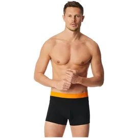 SCHIESSER Retro Boxershorts schwarz M 3er Pack
