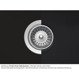 Schock Greenwich N-100 Unterbau Stone + Excenterbetätigung