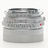 Voigtländer Color-Skopar 2,5/35 mm silb. Pancake II VM Objektiv