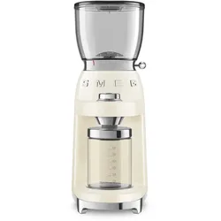 SMEG - 50's Style Kaffeemühle CGF11, creme