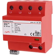 Dehn Kombi-Ableiter DEHNshield B TNS 255 FM
