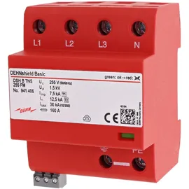 Dehn Kombi-Ableiter DEHNshield B TNS 255 FM