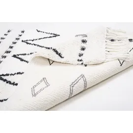 Tom Tailor Ethno Bath Weiß 60 x 100 cm