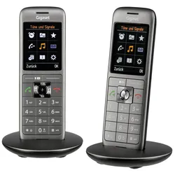 Gigaset CL660HX Duo - Schnurloses Erweiterungshandgerät mit Rufnummernanzeige - ...