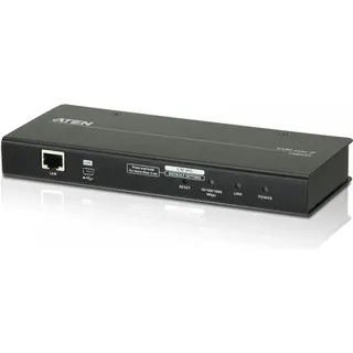 ATEN CN8000: KVM-IP-Steuerung, KVM Switch, Schwarz