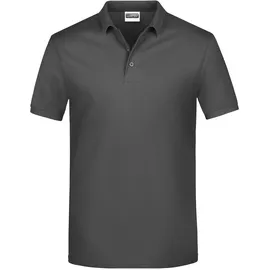 James & Nicholson Basic Polo schwarz 3XL