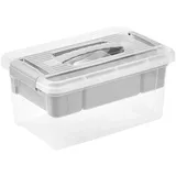 KEEEPER Aufbewahrungsbox henri 19 x 29 x 14 cm 1-tlg. grau