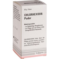 Abanta Pharma GmbH CHLORHEXIDIN Puder 50 g