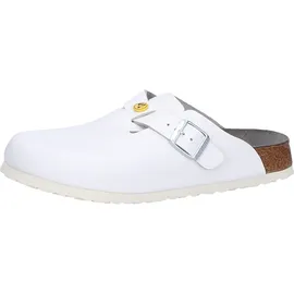 Birkenstock Boston ESD weiß schmal 39