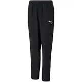 Puma teamRISE Sideline Pants Jr Jogginghose Schwarz/Weiß 140