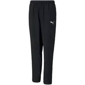 Puma teamRISE Sideline Pants Jr Jogginghose Schwarz/Weiß 140