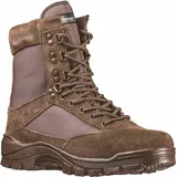 Mil-Tec Tactical Boot mit YKK-Zipper,40 EU,Braun - 40 EU
