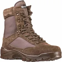 Mil-Tec Tactical Boot mit YKK-Zipper,40 EU,Braun - 40 EU