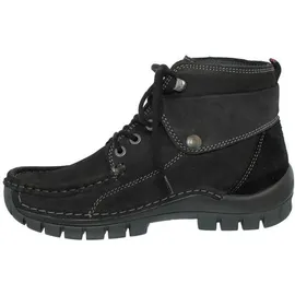 WOLKY Bequeme Stiefeletten Damen, schwarz 38 EU