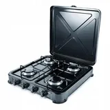 Promis KG400C hob Black White Countertop Gas 4 Zone(s)