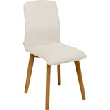 Kare 2er Set KARE DESIGN Stuhl Lara Cord Beige Creme