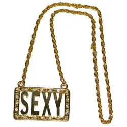 Goldkette Mega Sexy