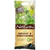 Substral Naturen Bio Aussaat-& Kräutererde, feine Spezialerde für Aussaaten, Pikieren und Stecklingsvermehrung, 20 Liter