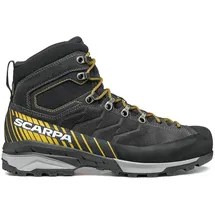 Scarpa Mescalito TRK GTX Herren Dark Anthracite/Mustard 45,5