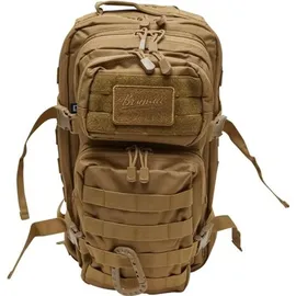 Brandit Textil Us Assault 25l Rucksack Camel One Size