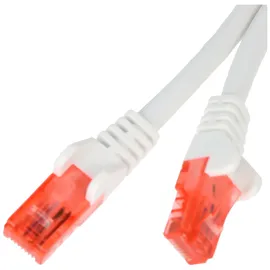 goobay CAT 6 Patchkabel, U/UTP, Weiß