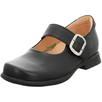 THINK! Damen Pensa_3-000265 nachhaltige Wechselfußbett Ballerinas, 0000 SCHWARZ, 40 EU