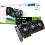 PNY GeForce RTX 5070 Triple OC 12GB Grafikkarte 3xDP/HDMI