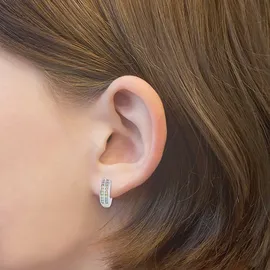 Prinzessin Lillifee 2024374 Silber Kinder-Ohrringe