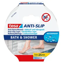 Tesa Wanneneinlage Transparent