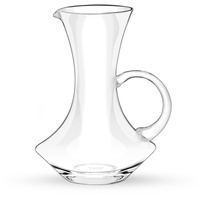 Wilmax Glaskrug 1500 ml | Wasserkrug | Glas-karaffe | Wasserkanne | Glaskaraffe | Weinkaraffe | Glaskanne | WasserKaraffe | Teekanne | Geschenkbox | Transparent | 1 Stück |