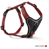 Wolters Professional Comfort Hundegeschirr rost rot 70-85 cm