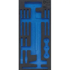 BGS Werkstattwageneinlage 1/3 4129-1, leer, für Art. 4129