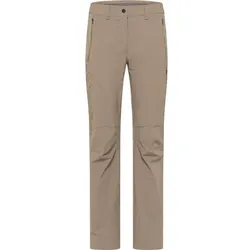 HOT-SPORTSWEAR Damen Hose Bavella L_Pants, sand, 36