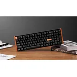 Keychron K4 HE, Maus + Tastatur Zubehör, Schwarz