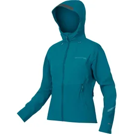 Endura MT500 Waterproof Damen Bikejacke-Blau-S